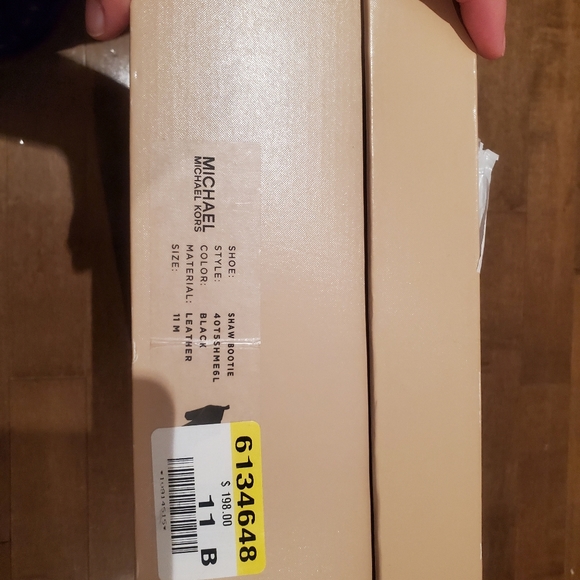 ❗❗ SOLD ❗❗Michael Kors leather boots - Picture 4 of 4